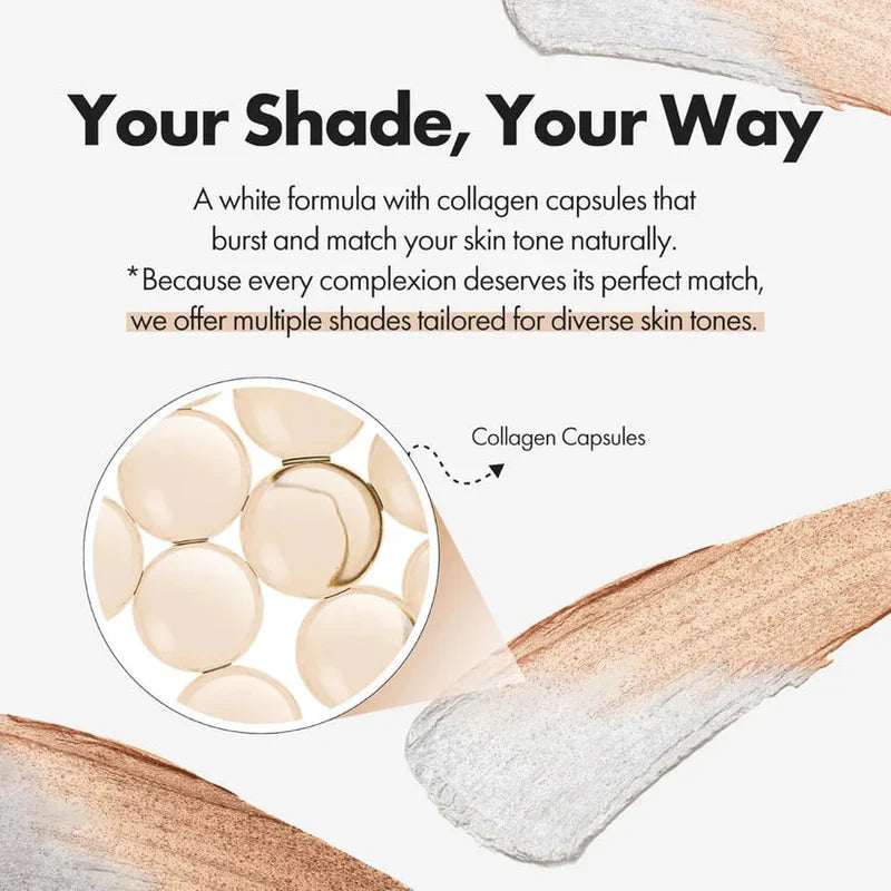 Color-Changing Anti Aging Foundation Stick