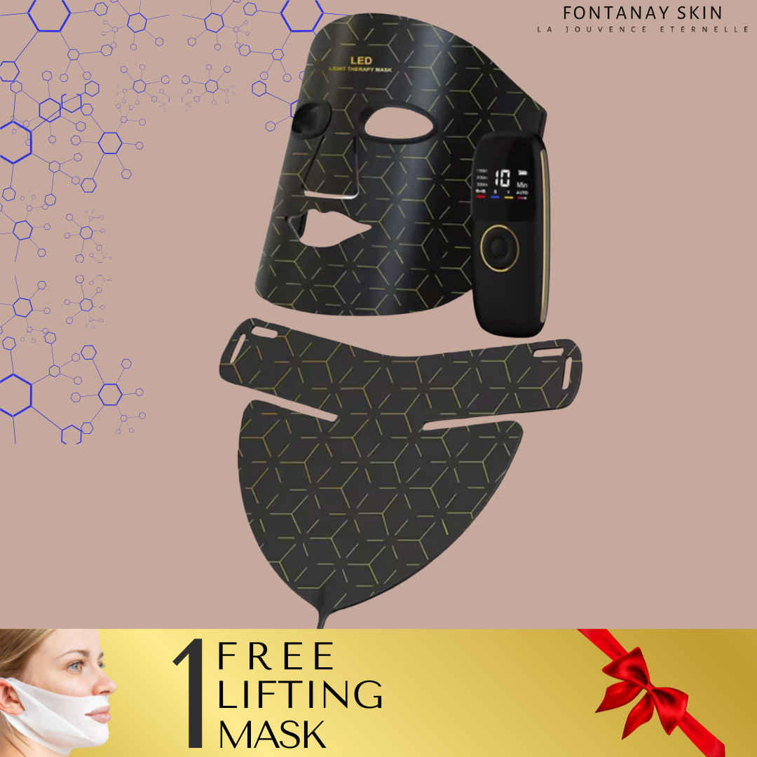 LED Anti-Ageing Mask Pro - Neck and Chest