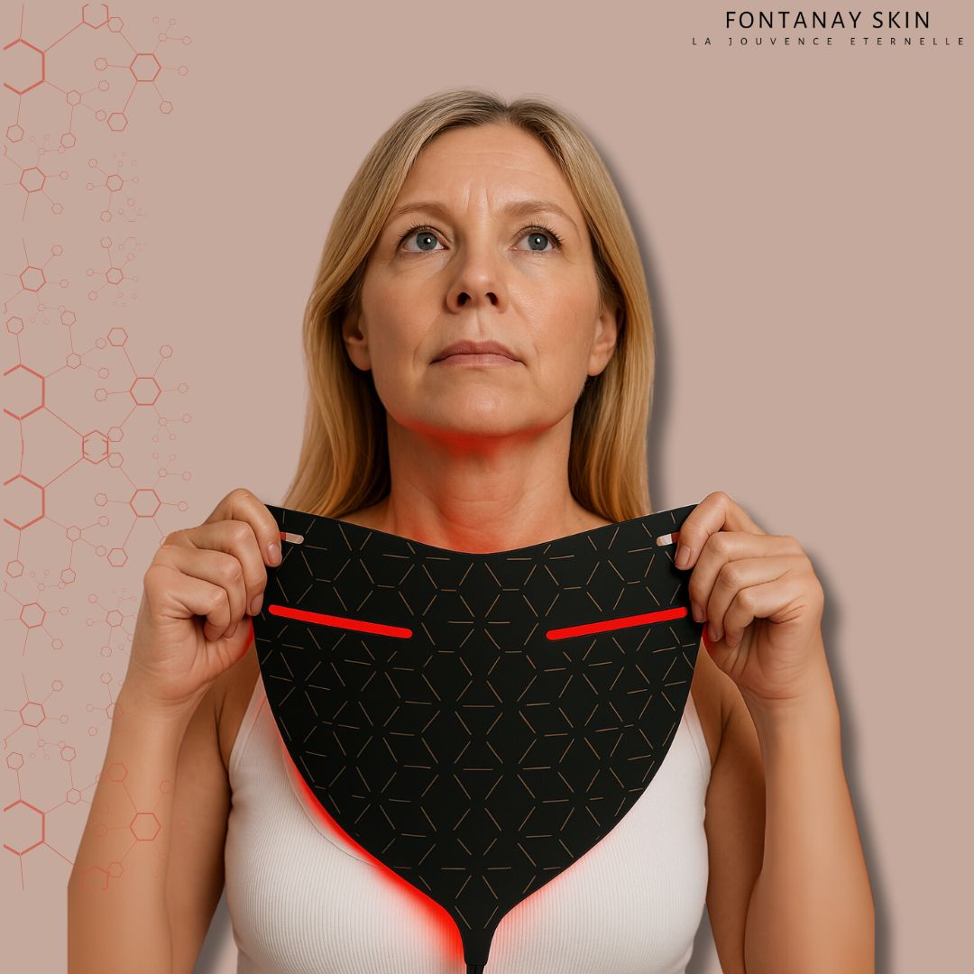 LED Therapy Mask Pro - Neck and Chest