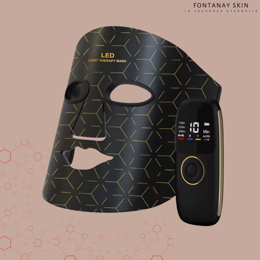 LED Anti-Ageing Mask Pro - Neck and Chest