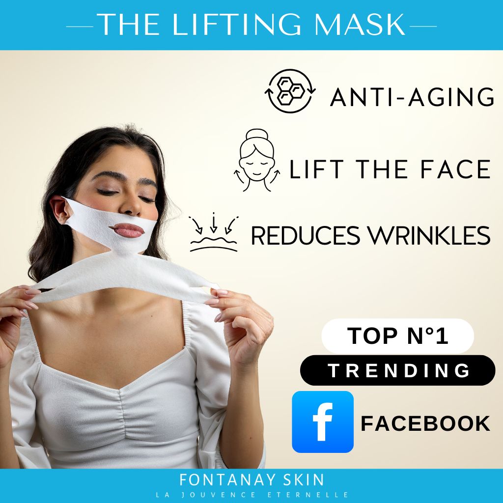 Lifting & Firming Reusable Face Mask Fontanay™