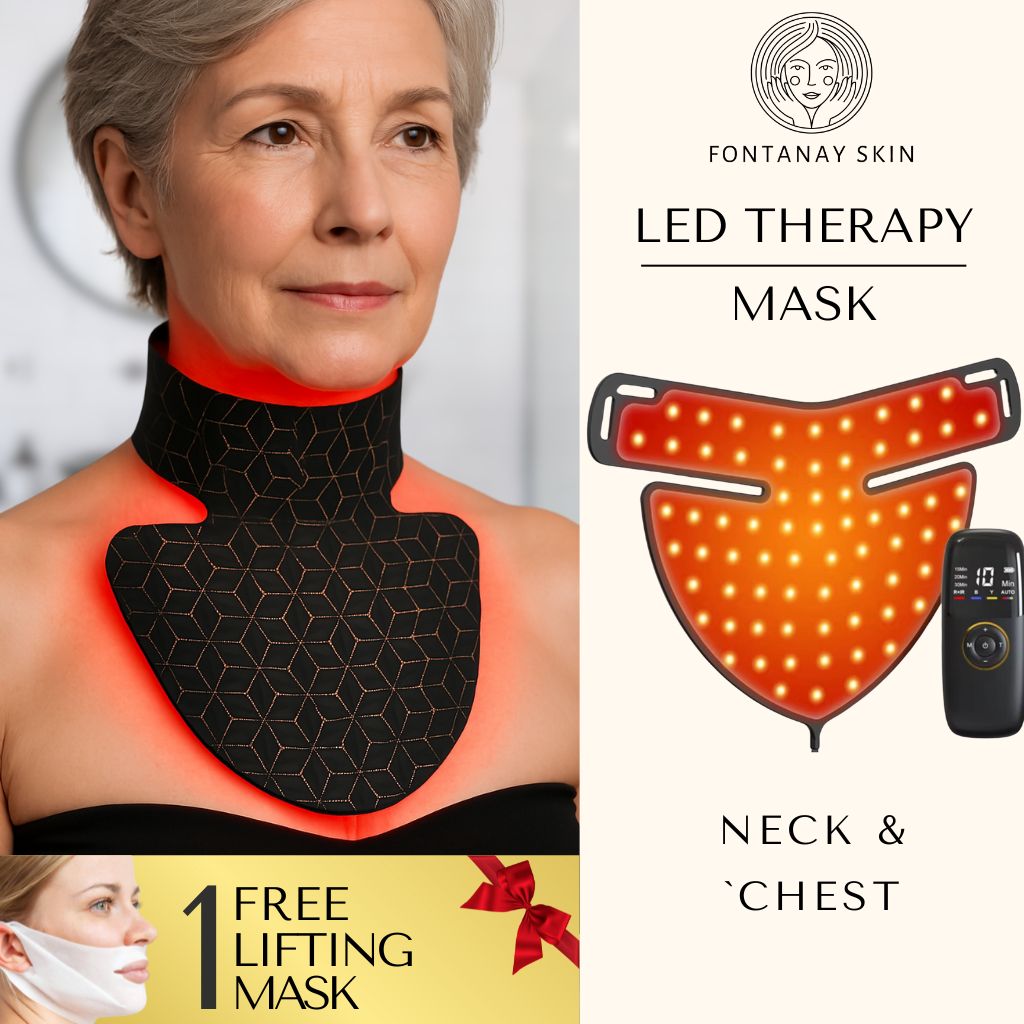 LED Therapy Mask Pro - Neck and Chest