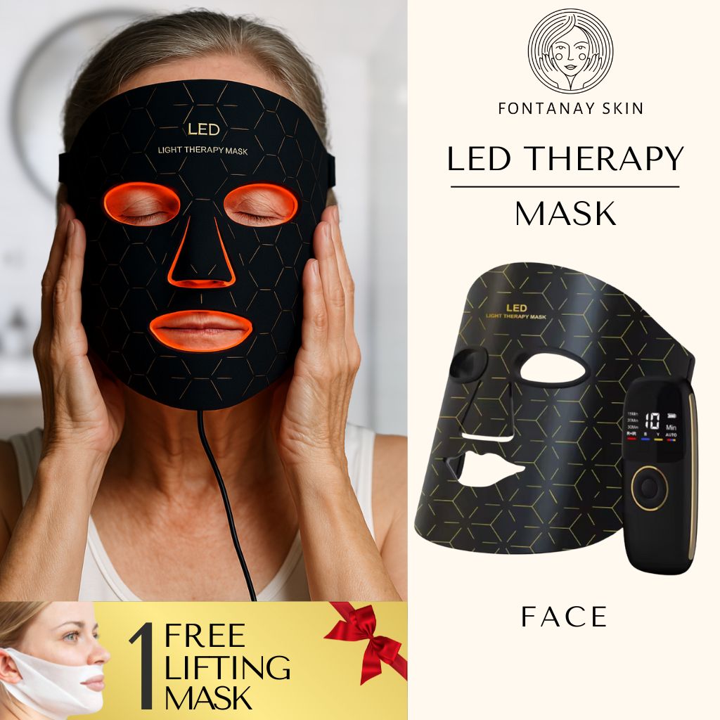 LED Anti-Ageing Mask Pro - Face