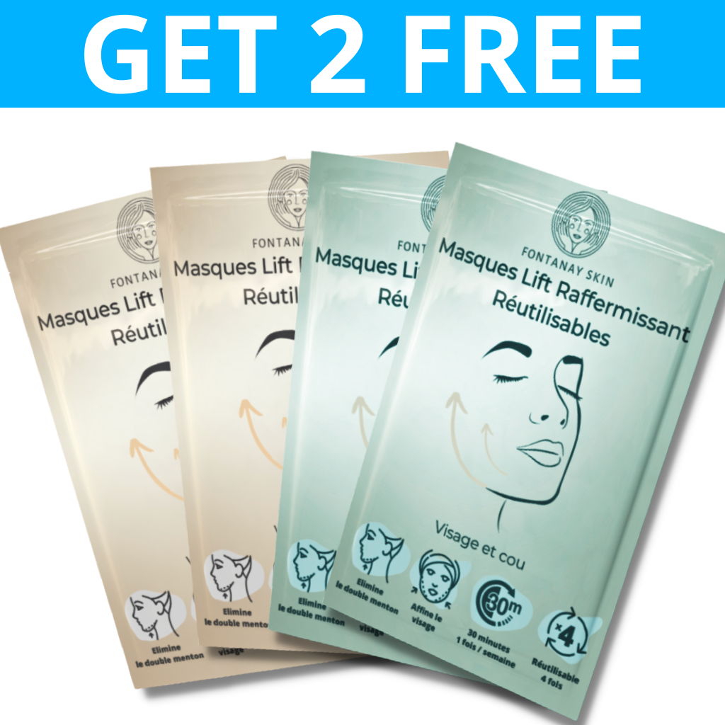 Lifting & Firming Reusable Face Mask Fontanay™