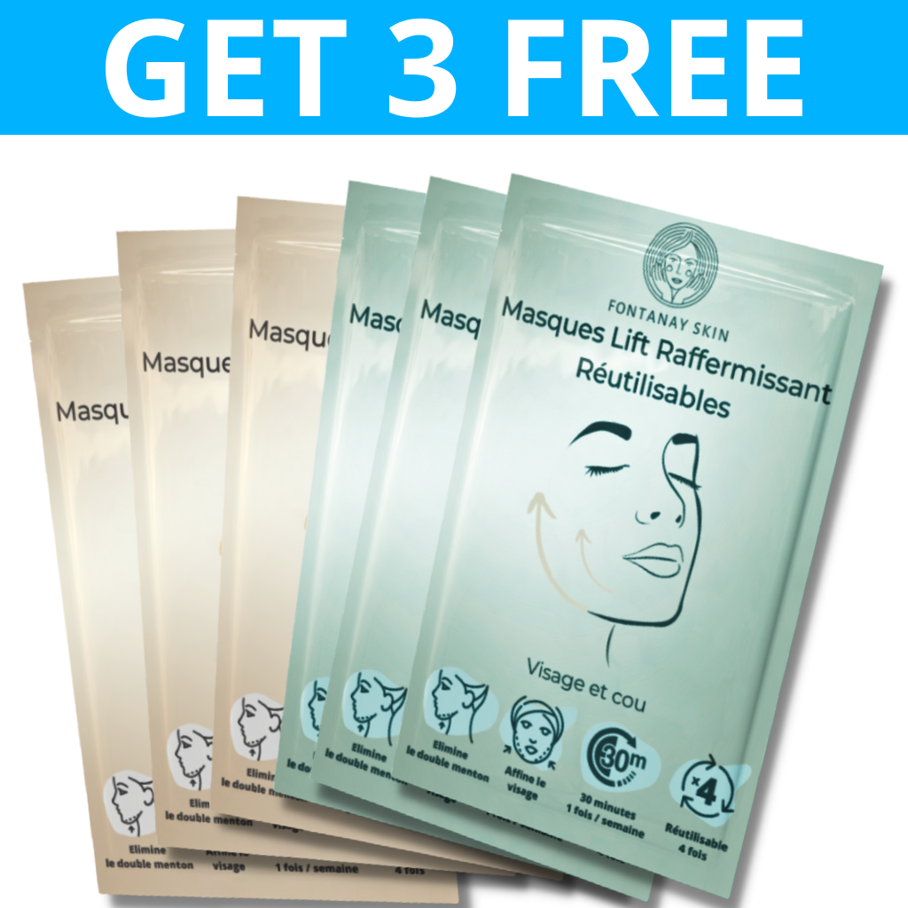 Lifting & Firming Reusable Face Mask Fontanay™