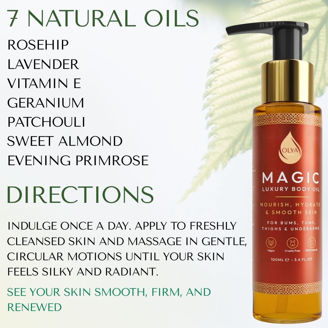 Lifting Magic Body Oil