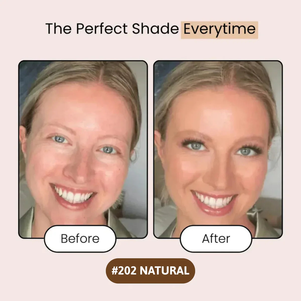 Color-Changing Anti Aging Foundation Stick