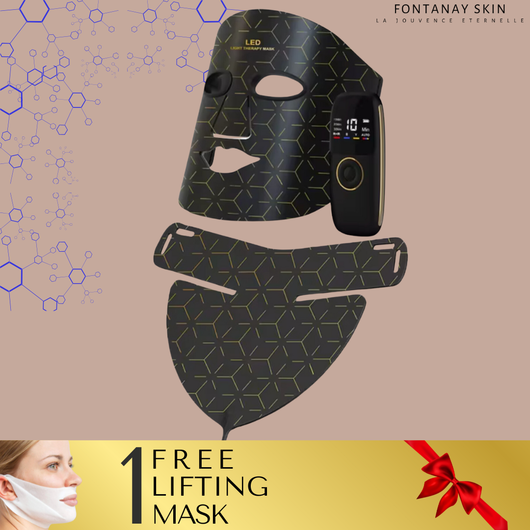 LED Therapy Mask Pro - Neck and Chest