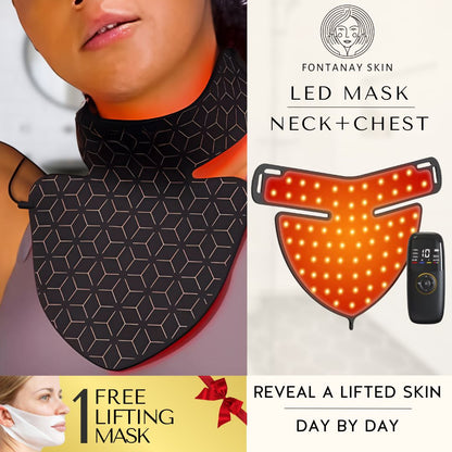 LED Therapy Mask Pro - Neck and Chest