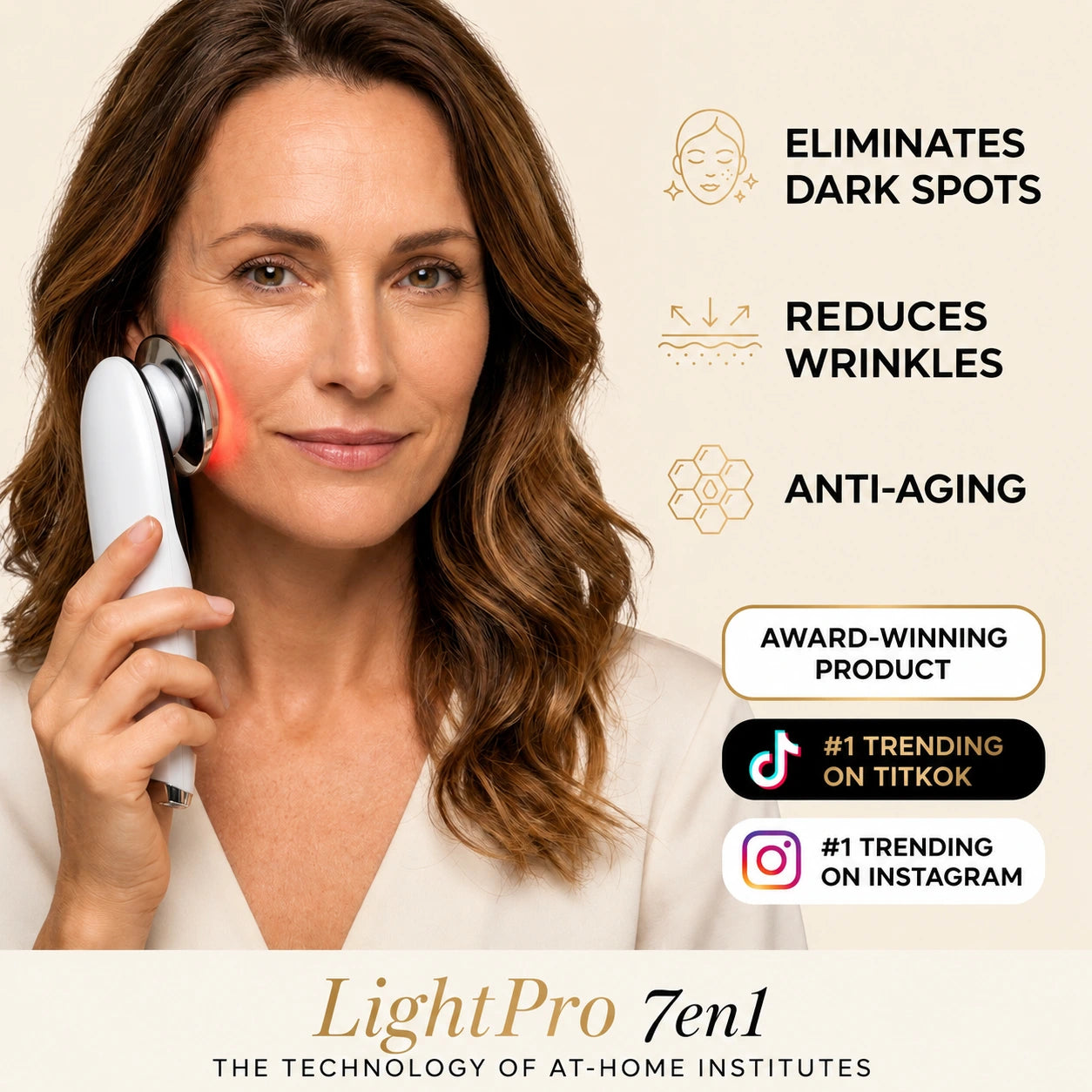 LightPro 7in1 LED Lifting Anti-Ageing