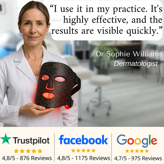 LED Anti-Ageing Mask Pro - Face