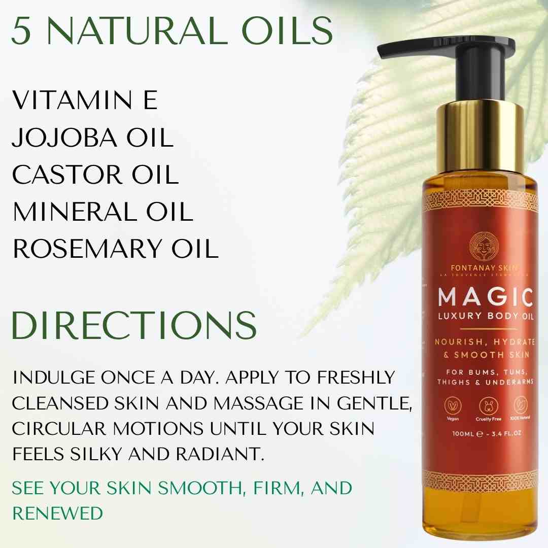 Lifting Magic Body Oil