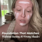 Color-Changing Anti Aging Foundation Stick
