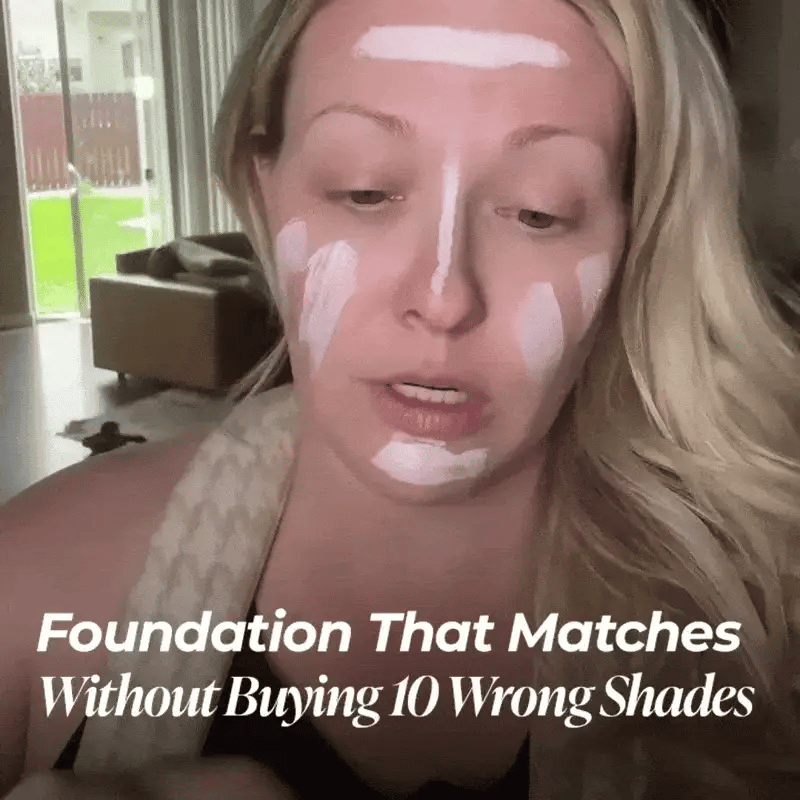 Color-Changing Anti Aging Foundation Stick