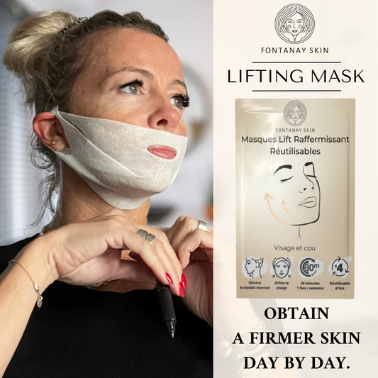 Lifting & Firming Reusable Face Mask Fontanay™