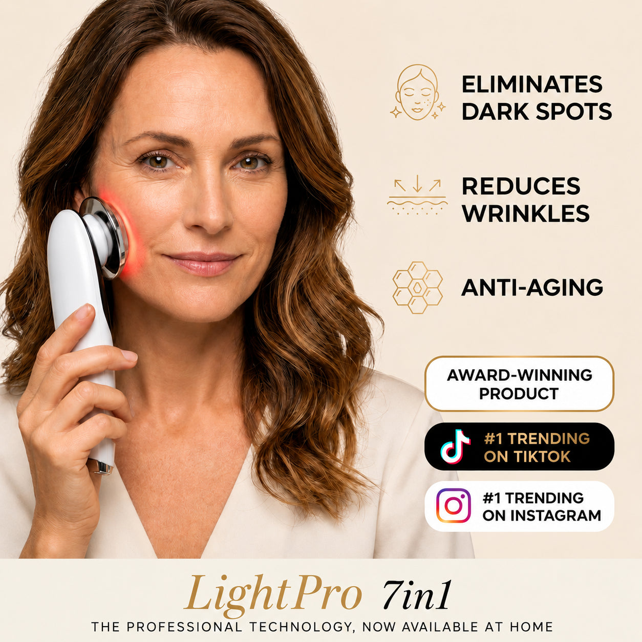 LightPro 7in1 LED Lifting Anti-Ageing