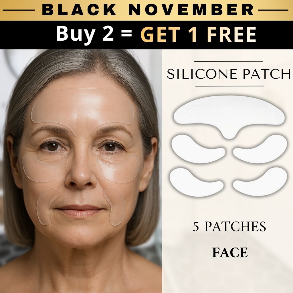 Anti-Wrinkle Reusable Face Patches Fontanay™