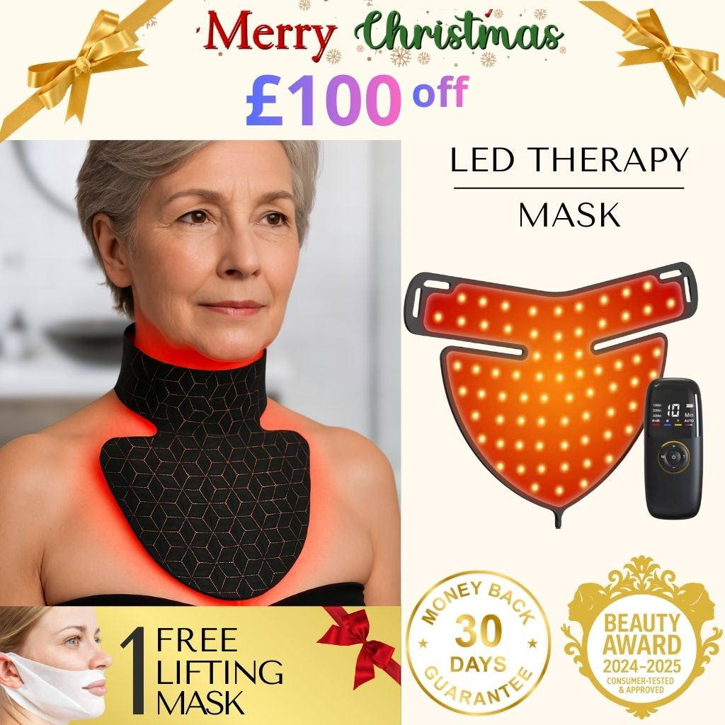 LED Anti-Ageing Mask Pro - Neck and Chest