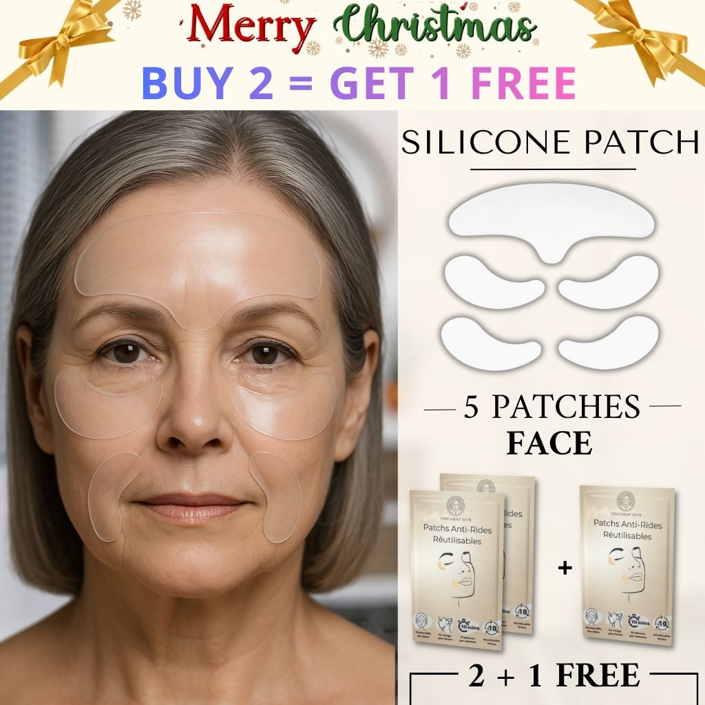 Anti-Wrinkle Reusable Face Patches Fontanay™