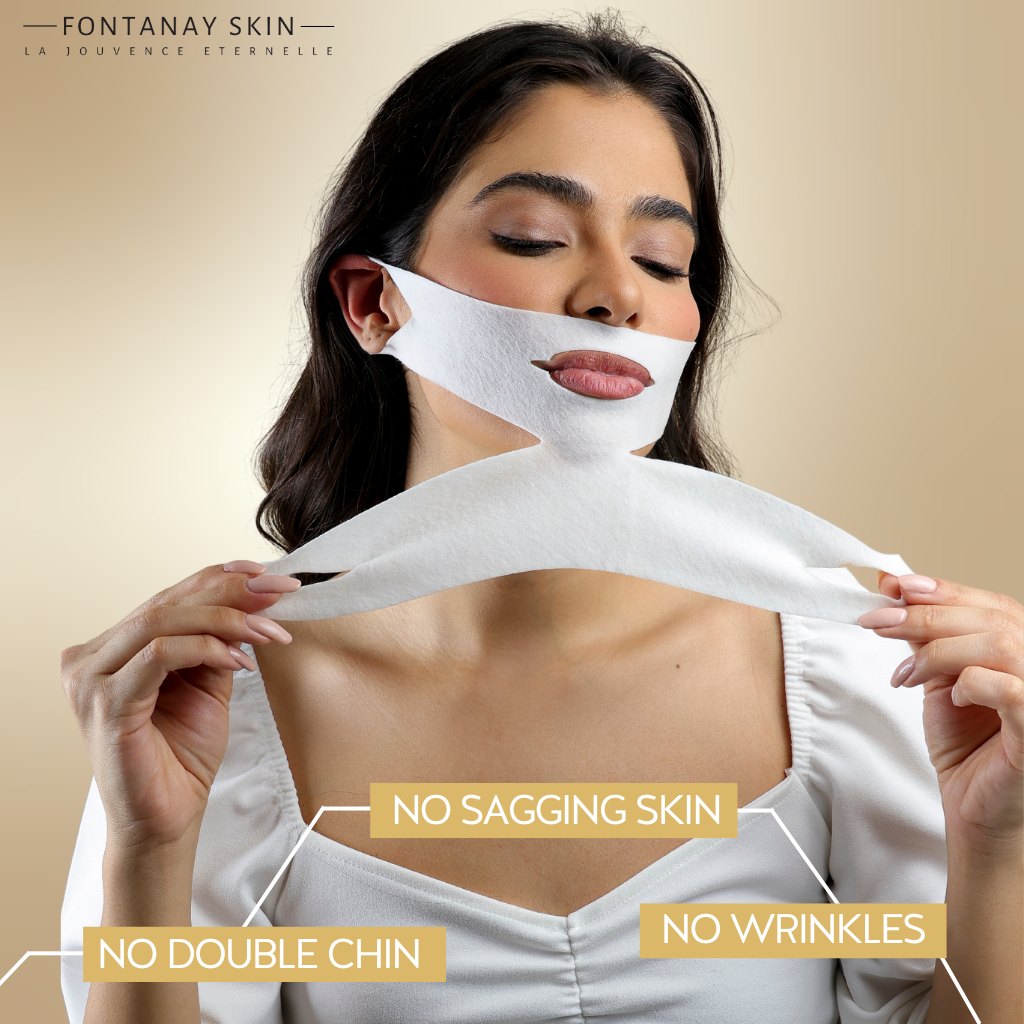 Lifting & Firming Reusable Face Mask Fontanay™