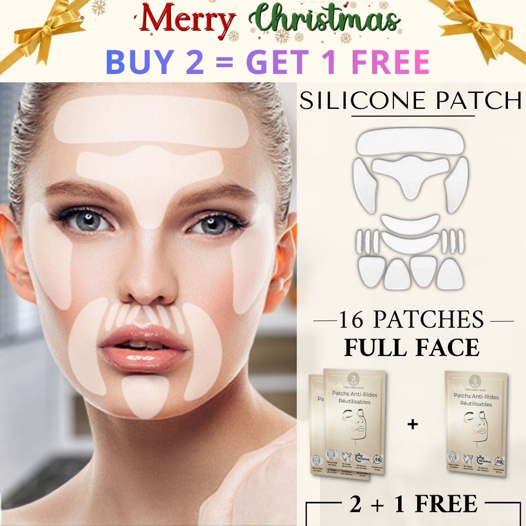 Anti-Wrinkle Reusable Face Patches Fontanay™