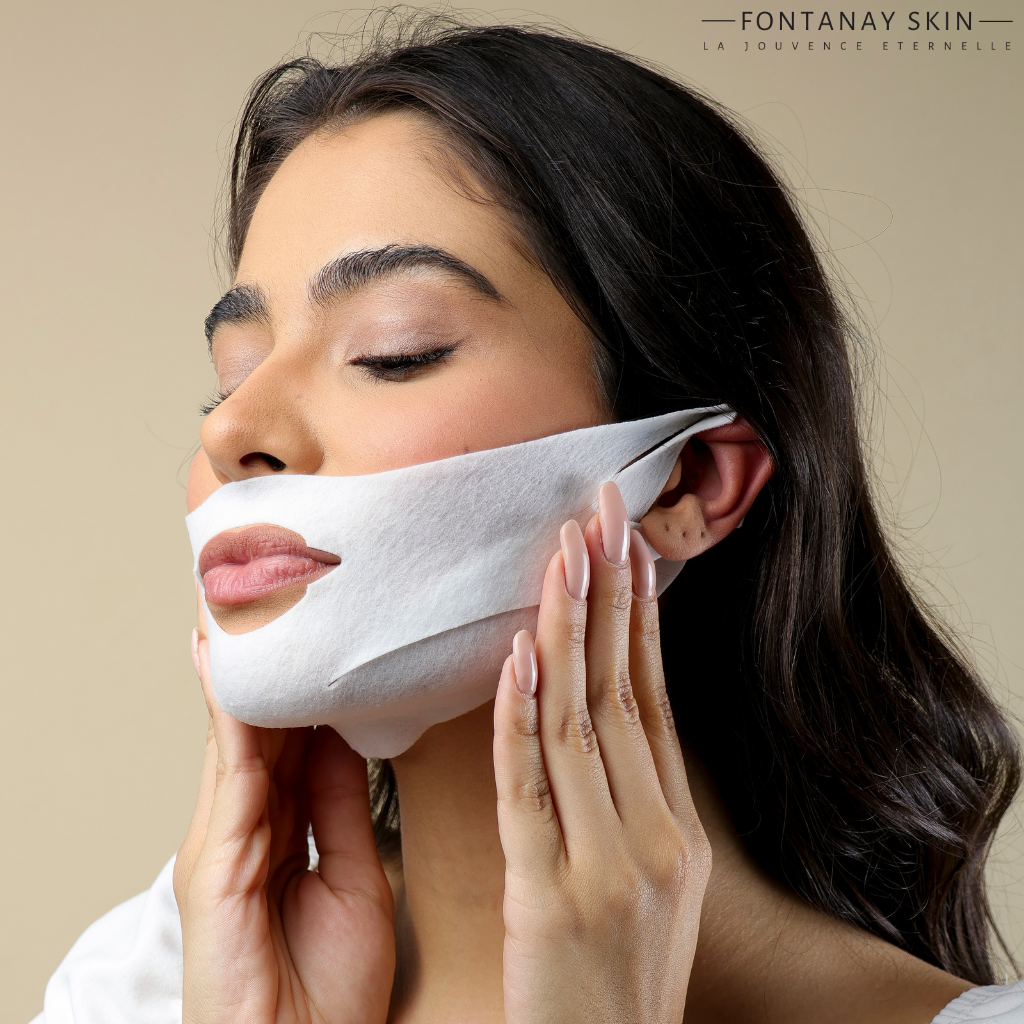 Lifting & Firming Reusable Face Mask Fontanay™