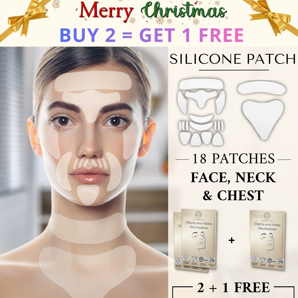 Anti-Wrinkle Reusable Face Patches Fontanay™