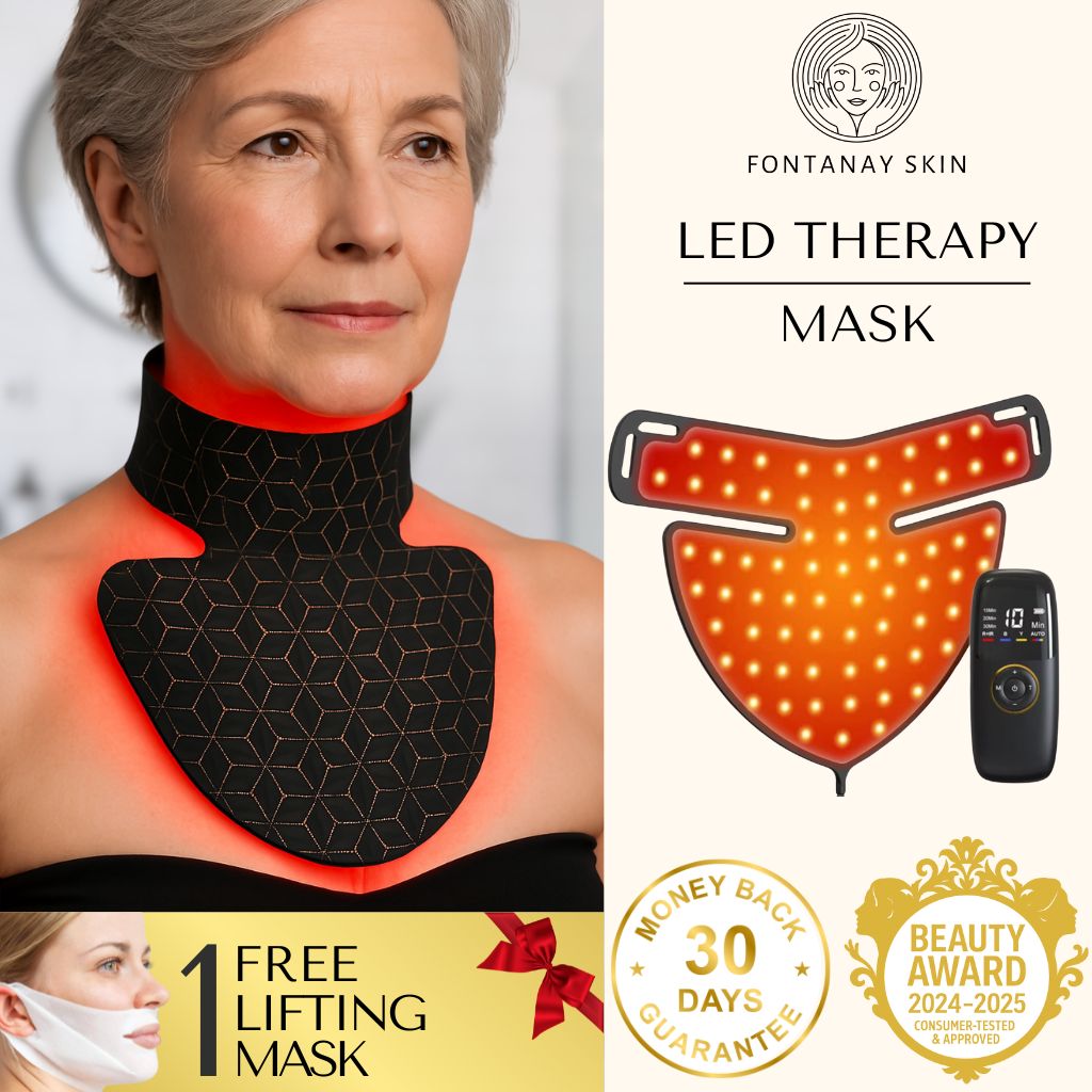 LED Anti-Ageing Mask Pro - Neck and Chest