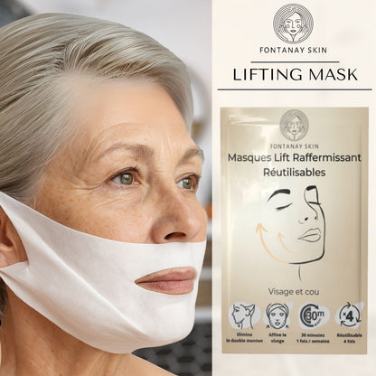 Lifting & Firming Reusable Face Mask Fontanay™