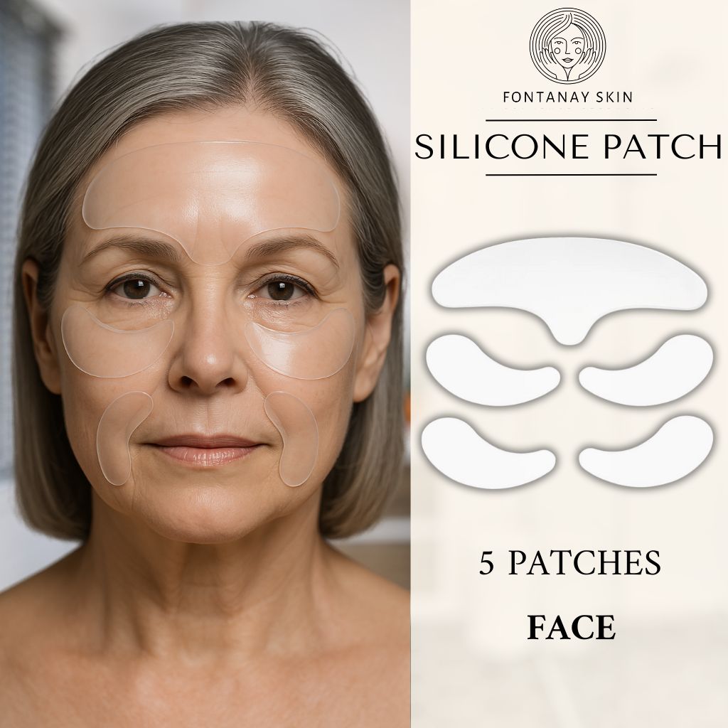 Anti-Wrinkle Reusable Face Patches Fontanay™