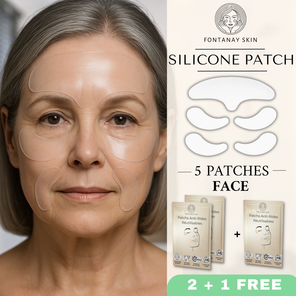 Anti-Wrinkle Reusable Face Patches Fontanay™