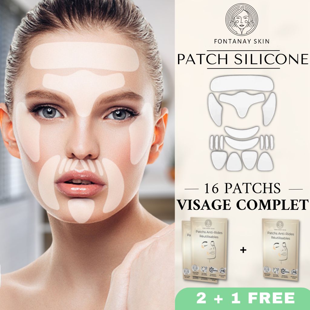 Anti-Wrinkle Reusable Face Patches Fontanay™