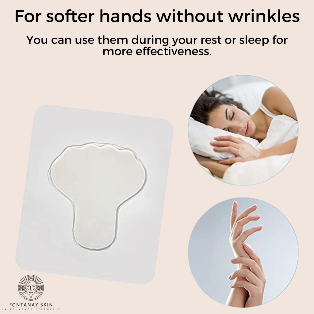 Anti-Wrinkle Reusable Hand Patches Fontanay™