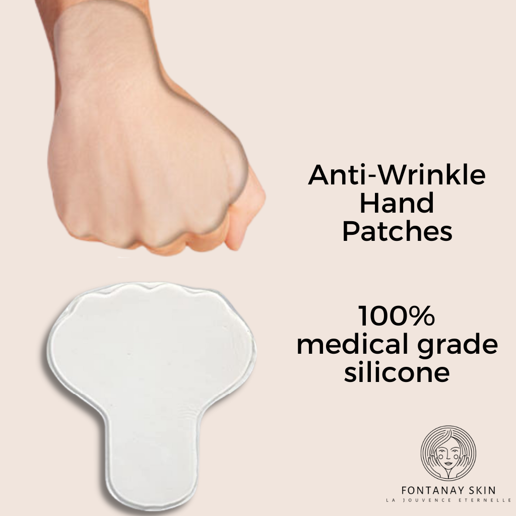 Anti-Wrinkle Reusable Hand Patches Fontanay™