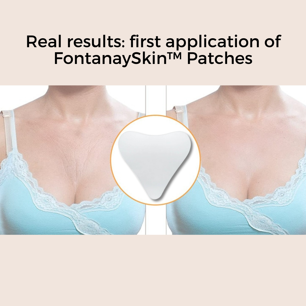 Anti-Wrinkle Reusable Chest & Neck Patches Fontanay™