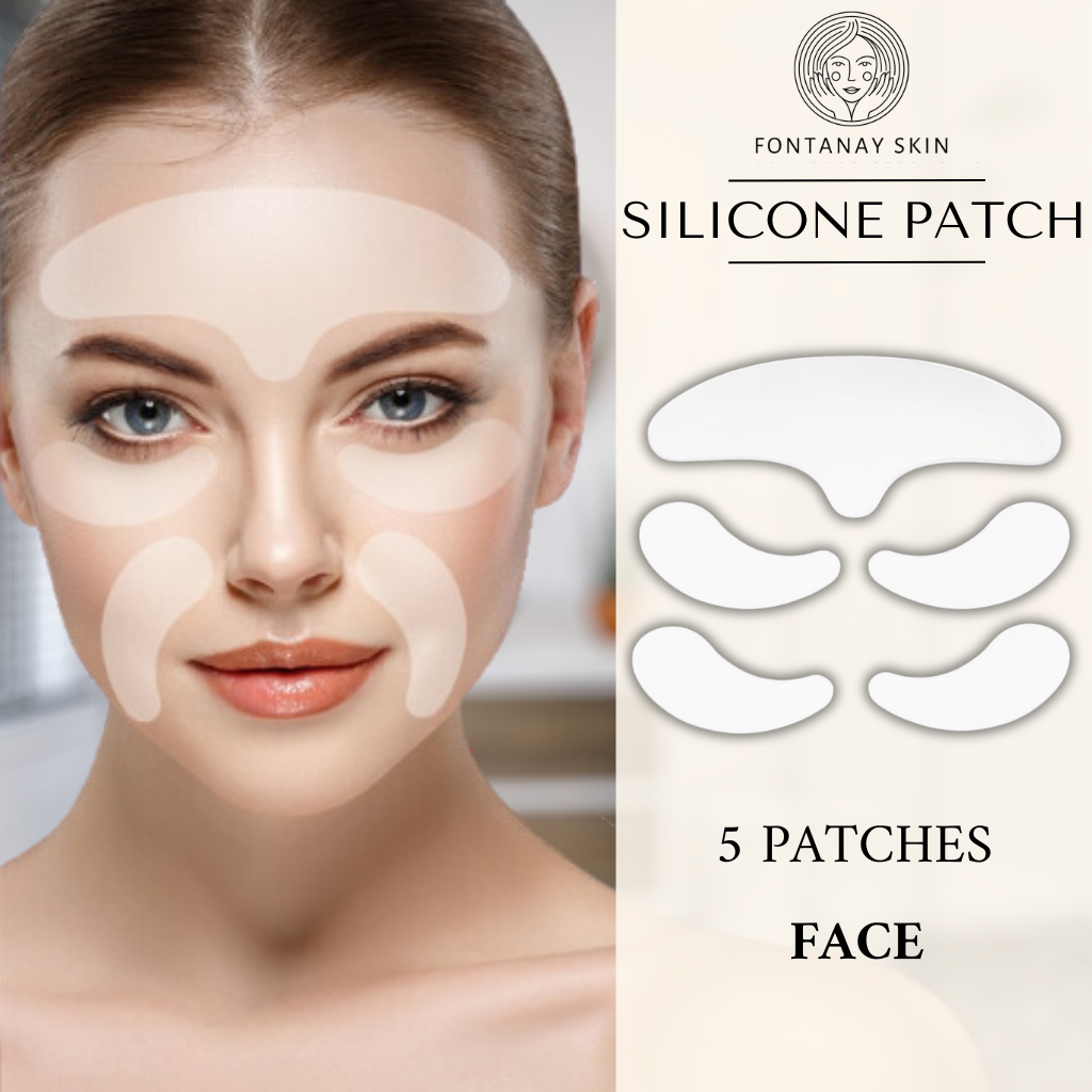 Anti-Wrinkle Reusable Face Patches Fontanay™