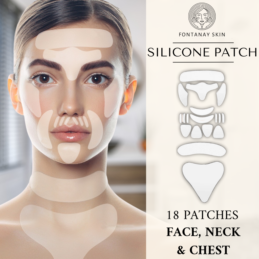 Anti-Wrinkle Reusable Face Patches Fontanay™