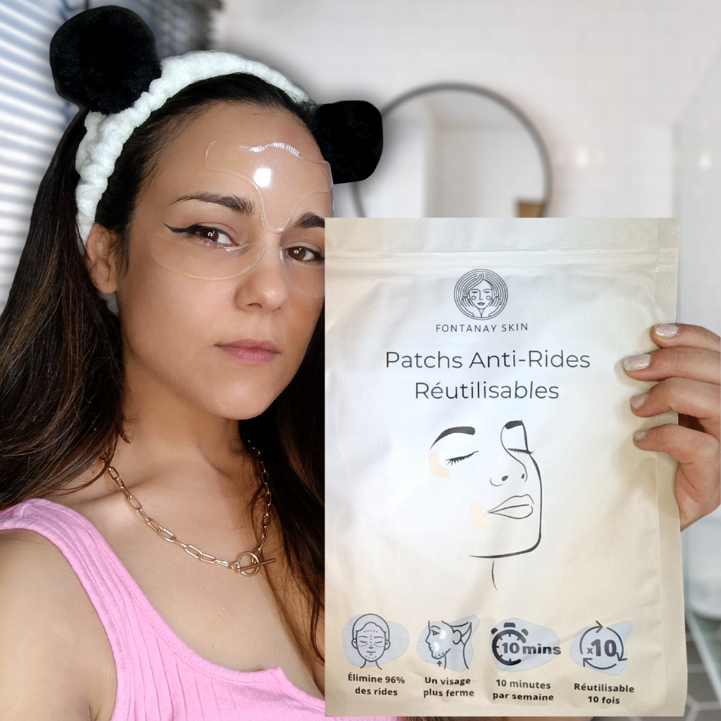 Anti-Wrinkle Reusable Face Patches Fontanay™