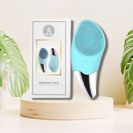 Facial Cleansing & Stimulating Silicone Brush Fontanay™