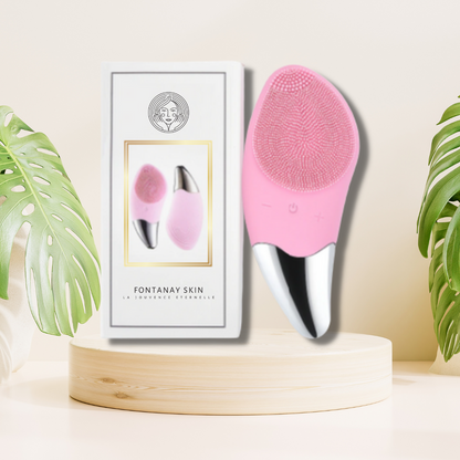 Facial Cleansing & Stimulating Silicone Brush Fontanay™