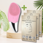 Facial Cleansing & Stimulating Silicone Brush Fontanay™