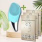 Facial Cleansing & Stimulating Silicone Brush Fontanay™