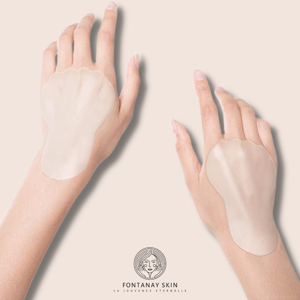 Anti-Wrinkle Reusable Hand Patches Fontanay™