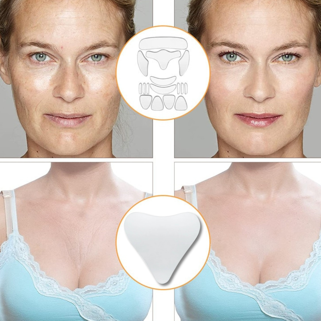 Anti-Wrinkle Reusable Face Patches Fontanay™